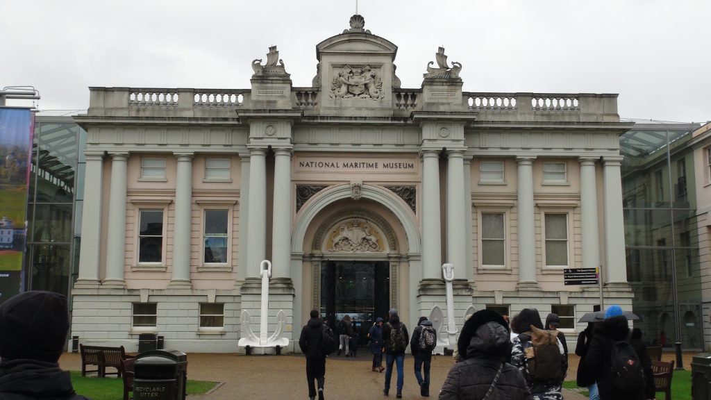London: Επίσκεψη στο National Maritime Museum στο Greenwich