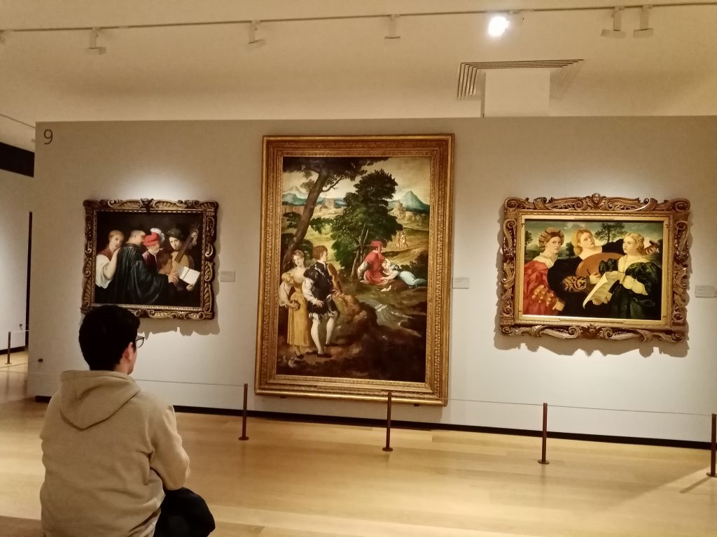 London: Επίσκεψη στη National Gallery.