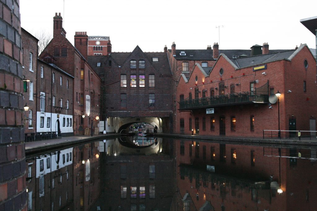 Τα πανέμορφα κανάλια του Birmingham
