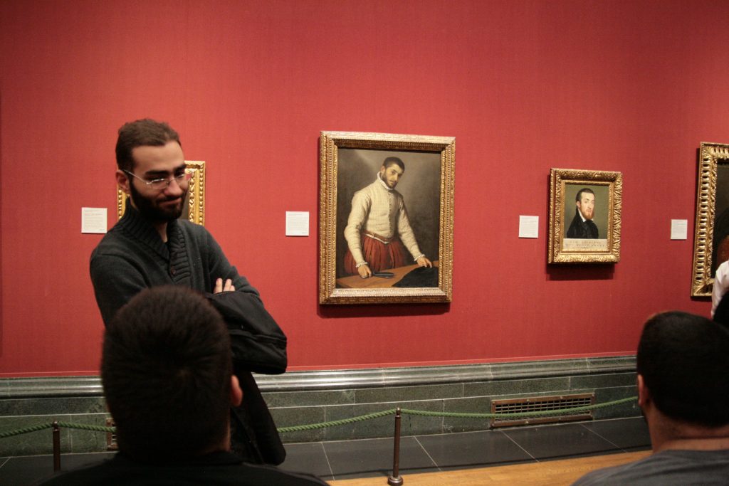 Επίσκεψη στη National Gallery: Θαυμάζοντας τον "Ράφτη" του Giovanni Battista Moroni