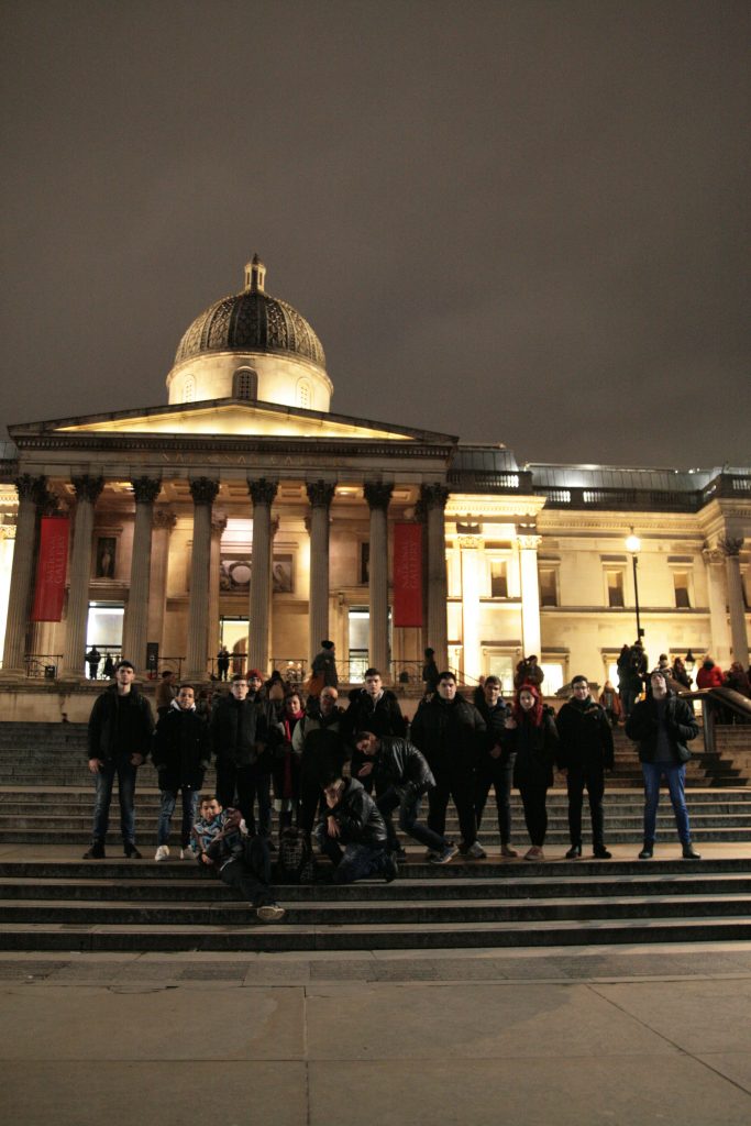 London: Μετά από την επίσκεψή μας στην National Gallery